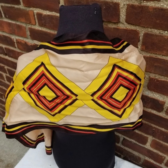 Vintage 70s Germain scarf - Picture 3 of 7